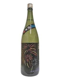 画像3: 伊予賀儀屋 清涼純米 SEIRYO HANABI 天正の涙  1.8L