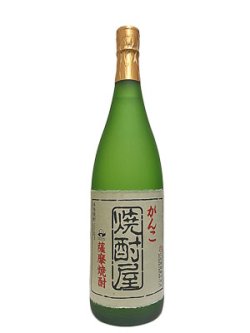 画像1: 25°がんこ焼酎屋　1.8L