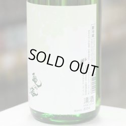 画像1: 亀の海 蝉しぐれ 純米吟醸 生 1.8L