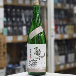 画像3: 亀の海 「細雪・ささめゆき」 純米吟醸　直汲み無ろ過生　1.8L