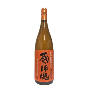 画像: 25°蔵の師魂むぎ　1.8L