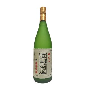 画像: 25°がんこ焼酎屋　1.8L