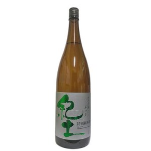 画像: 紀土　特別純米酒　カラクチキッド　1.8L