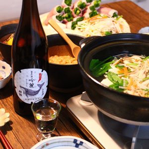 画像: 酔鯨　純米吟醸　吟麗　1.8L