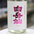 画像1: 白岳仙　純米吟醸　生　桜鼠　SAKURANEZU(吟のさと十割仕込み)　1.8L