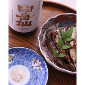 画像: 白岳仙　純米吟醸　秋上　AKIAGARI(吟のさと十割仕込み)　1.8L