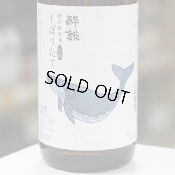 画像3: 酔鯨　特別純米酒　しぼりたて生酒　1.8L