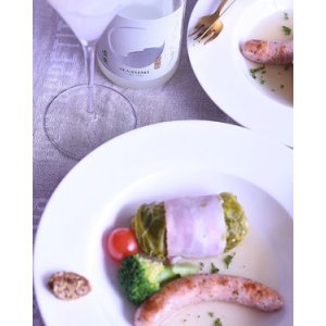 画像: 真澄 純米吟醸 うすにごり 1.8L