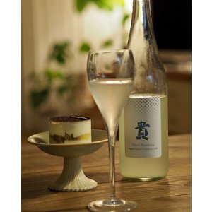 画像: 貴　純米本生スパークリング　720ml