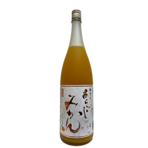 画像: 梅乃宿　あらごしみかん酒　1.8L