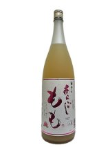 画像: 梅乃宿　あらごしもも酒　1.8L