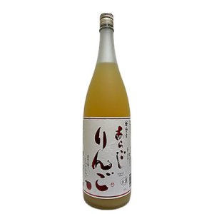 画像: 梅乃宿　あらごしりんご酒　1.8L