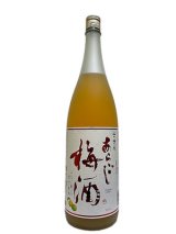 画像: 梅乃宿　あらごし梅酒　1.8L