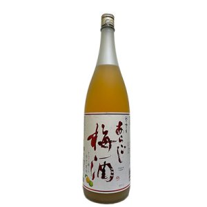 画像: 梅乃宿　あらごし梅酒　1.8L