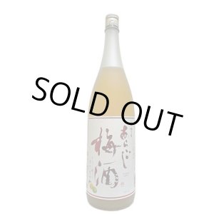 画像: 梅乃宿　あらごし梅酒　1.8L