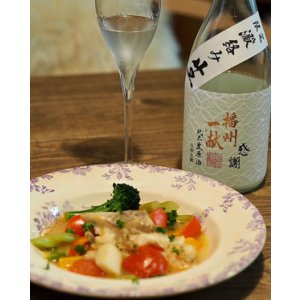 画像: 播州一献 七宝 純米澱絡み生 1.8L