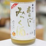 画像: 梅乃宿　あらごしみっく酒　1.8L