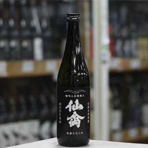 画像: 仙禽 モダン[壱式]火入 720ml