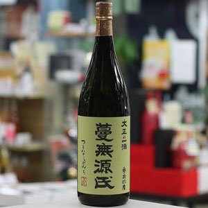 画像: 34°蔓無源氏原酒　1.8L