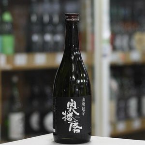 画像: 奥播磨 山廃純米吟醸 超辛 黒ラベル 720ml