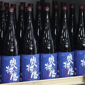画像: 奥播磨 純米吟醸 夏の芳醇超辛 焔入ル(ホムフィル) 青ラベル 1.8L