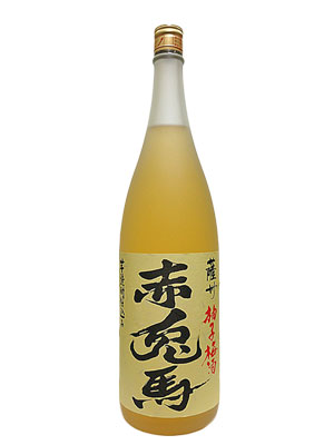 画像1: 赤兎馬　柚子梅酒　1.8L