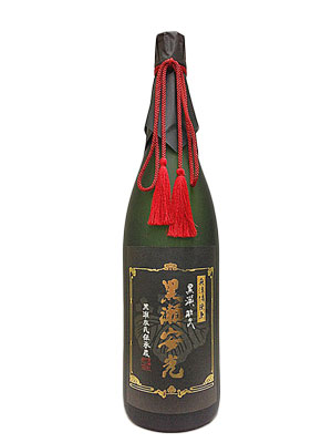 無濾過仕上げ　黒瀬安光　限定品　1800ml　本格焼酎