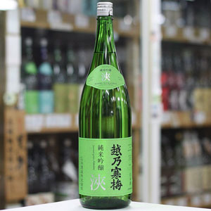 画像2: 越乃寒梅　純米吟醸　淶(amane)　1.8L