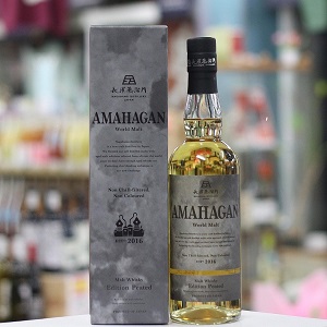 画像1: AMAHAGAN World Malt Edition Peated/アマハガン ワールドモルト エディション ピーテッド　700ｍｌ