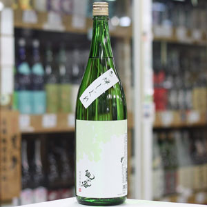 画像3: 亀の海 蝉しぐれ 純米吟醸 生 1.8L