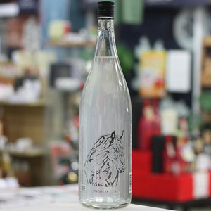 画像2: 25°常徳屋×切り絵干支ラベル2026　1.8L